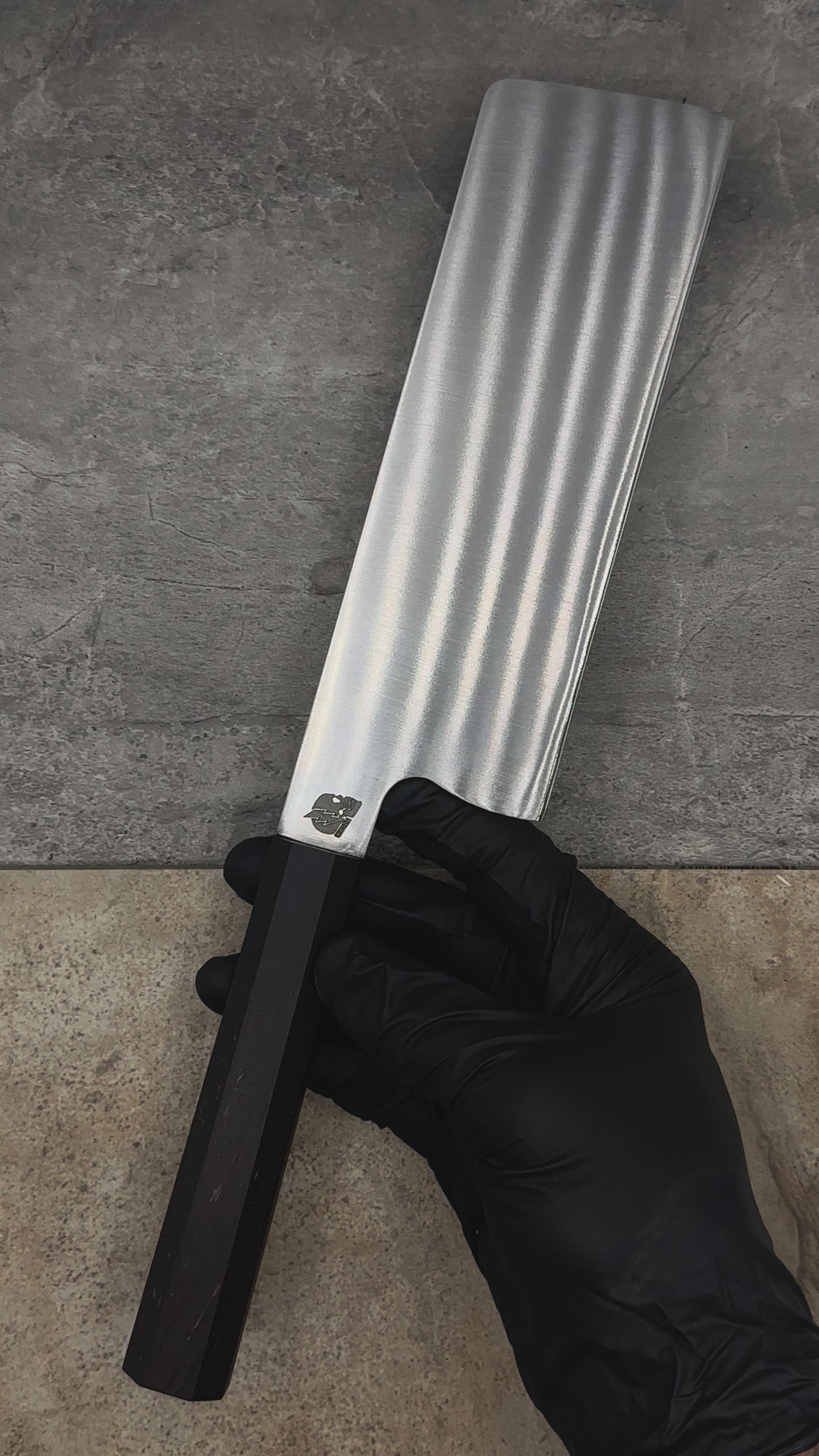 Nakiri - Stainless Steel